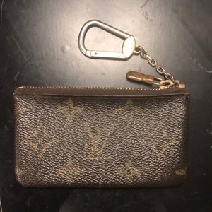 AUTHENTIC LOUIS VUITTON MONOGRAM KEYCHAIN